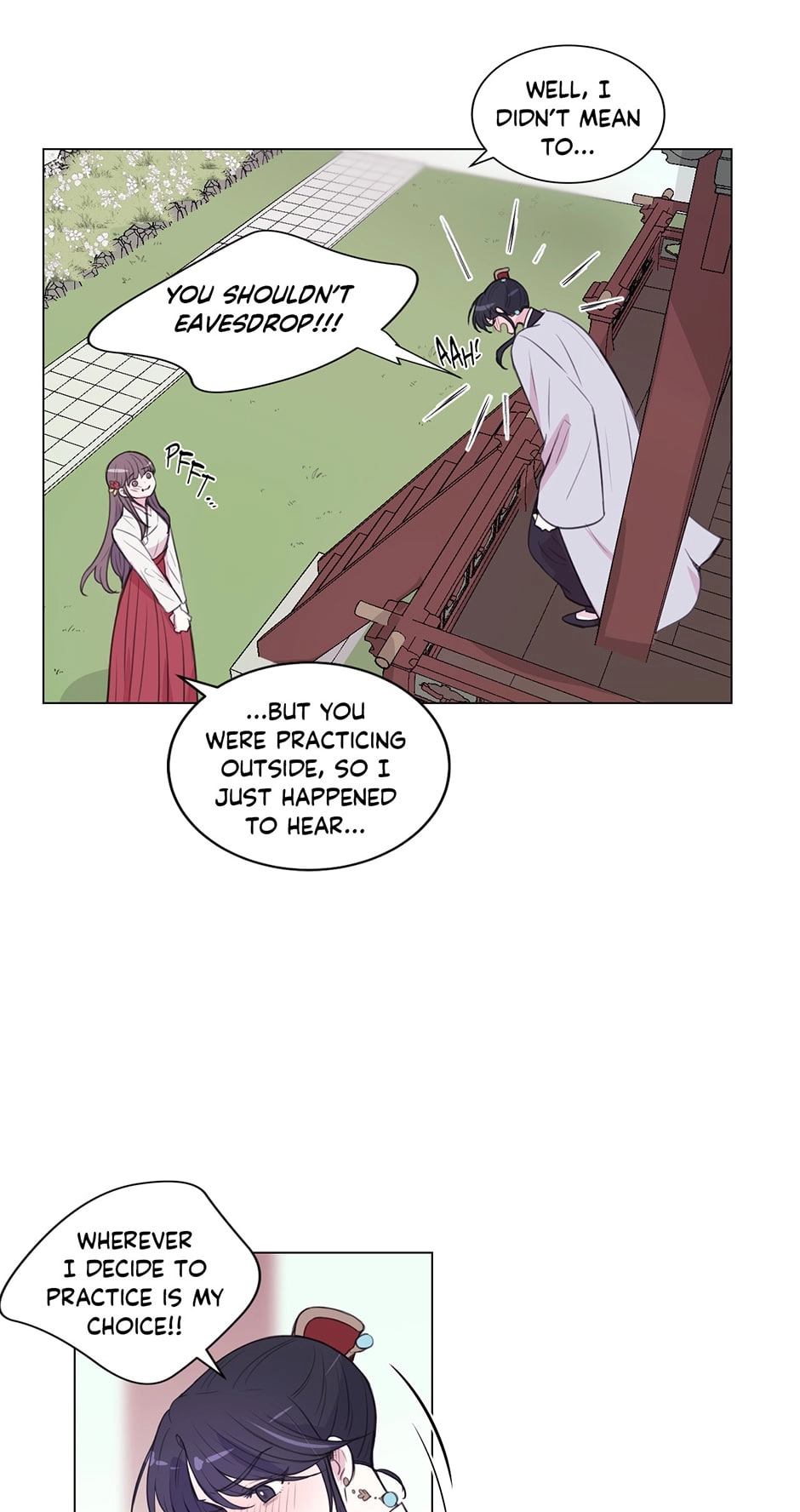 Gekkou Teien Chapter 97 page 11 - 