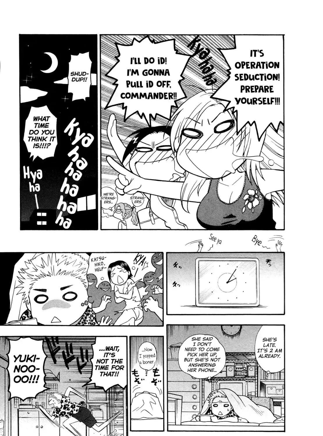 Read Gekkouyoku chapter 1 image 24 on Lezhin