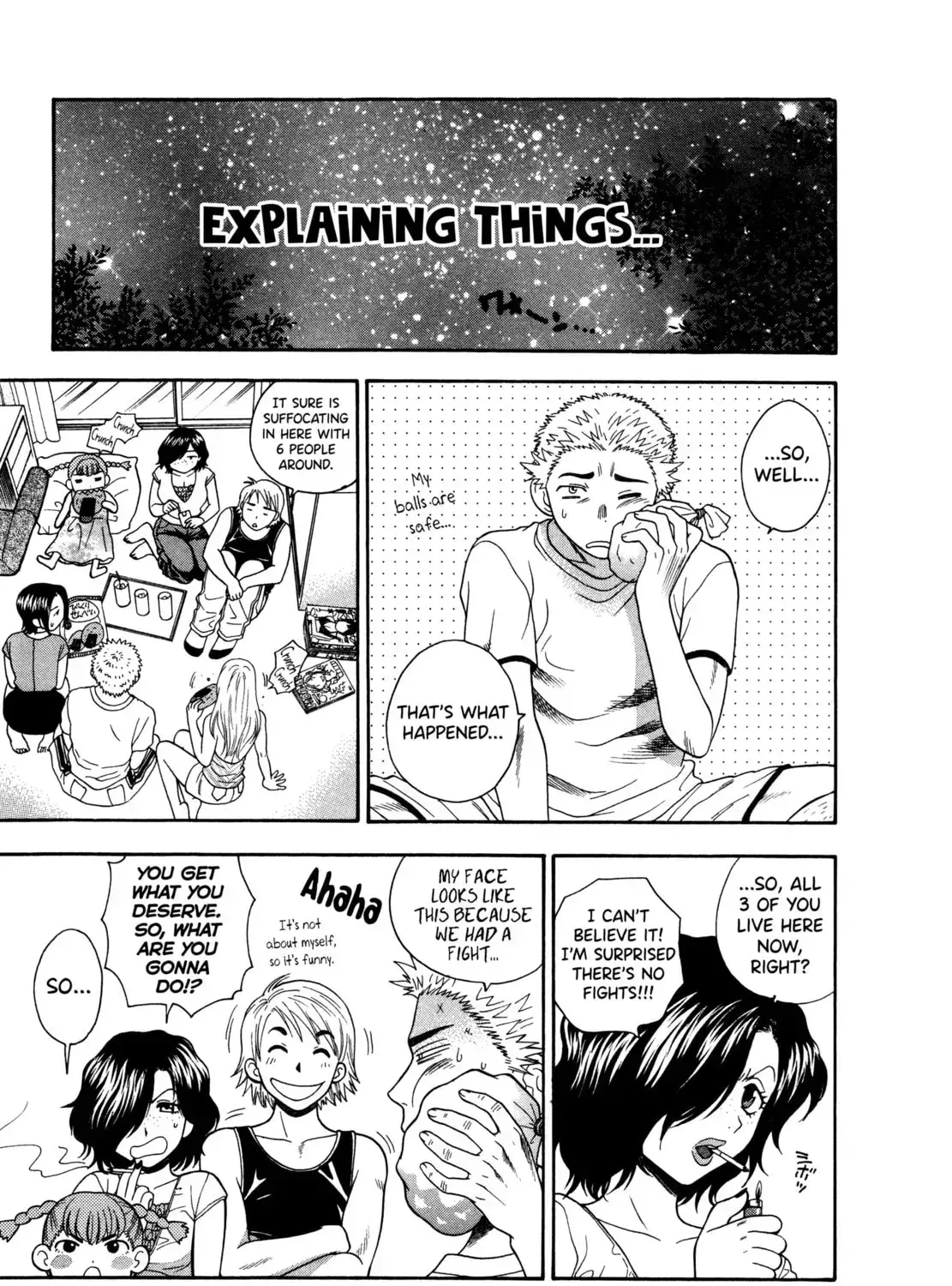 Gekkouyoku Chapter 3 page 13 - 