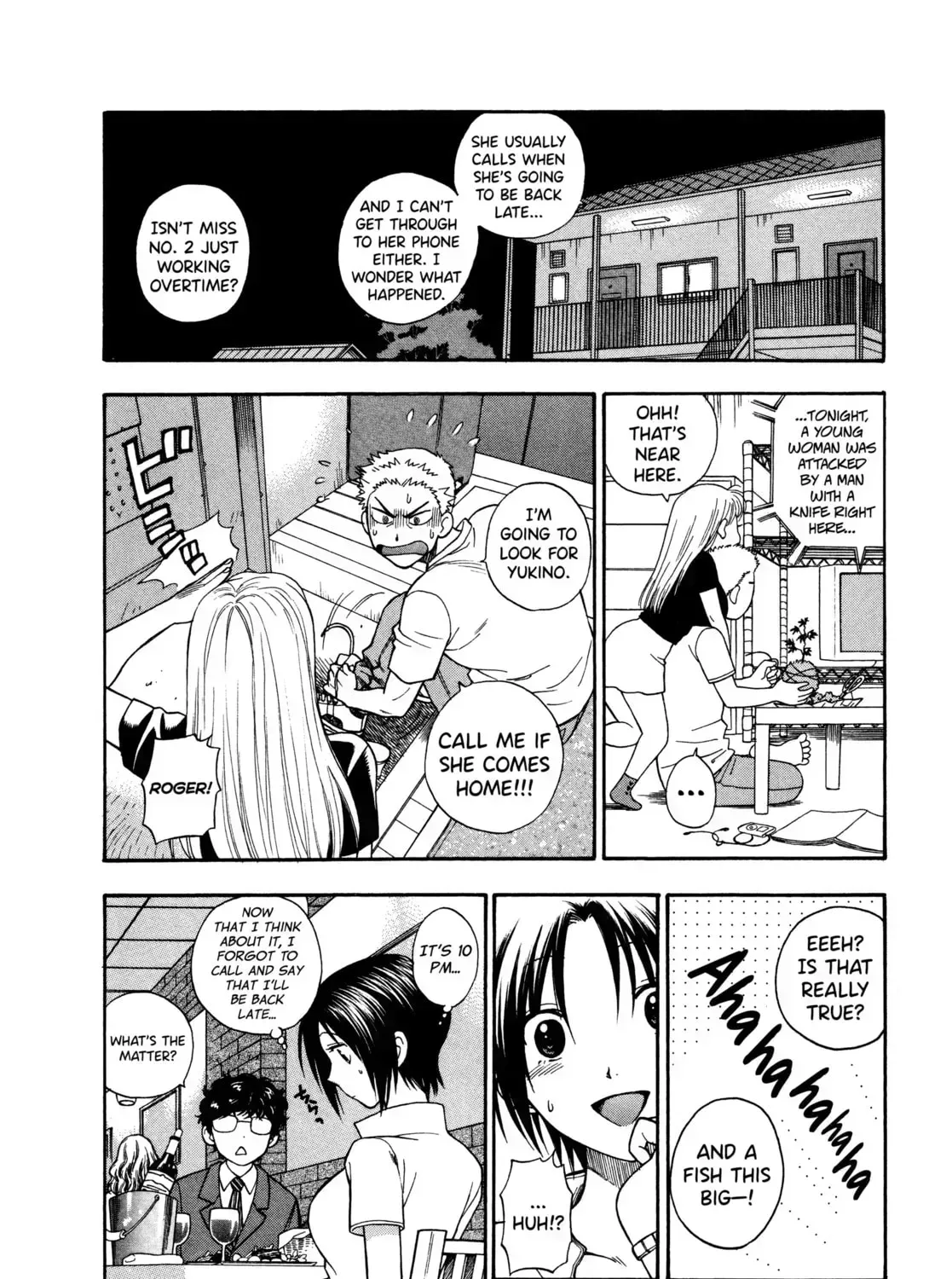 Read Gekkouyoku chapter 5 image 14 on Lezhin