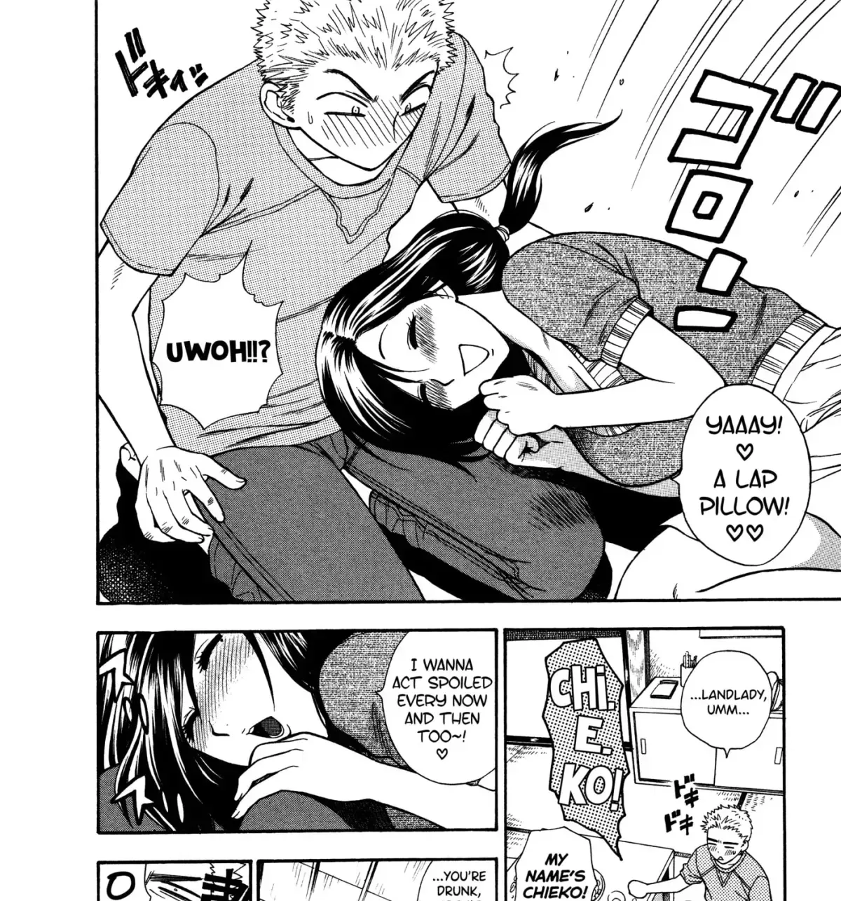 Read Gekkouyoku chapter 6 image 18 on Lezhin