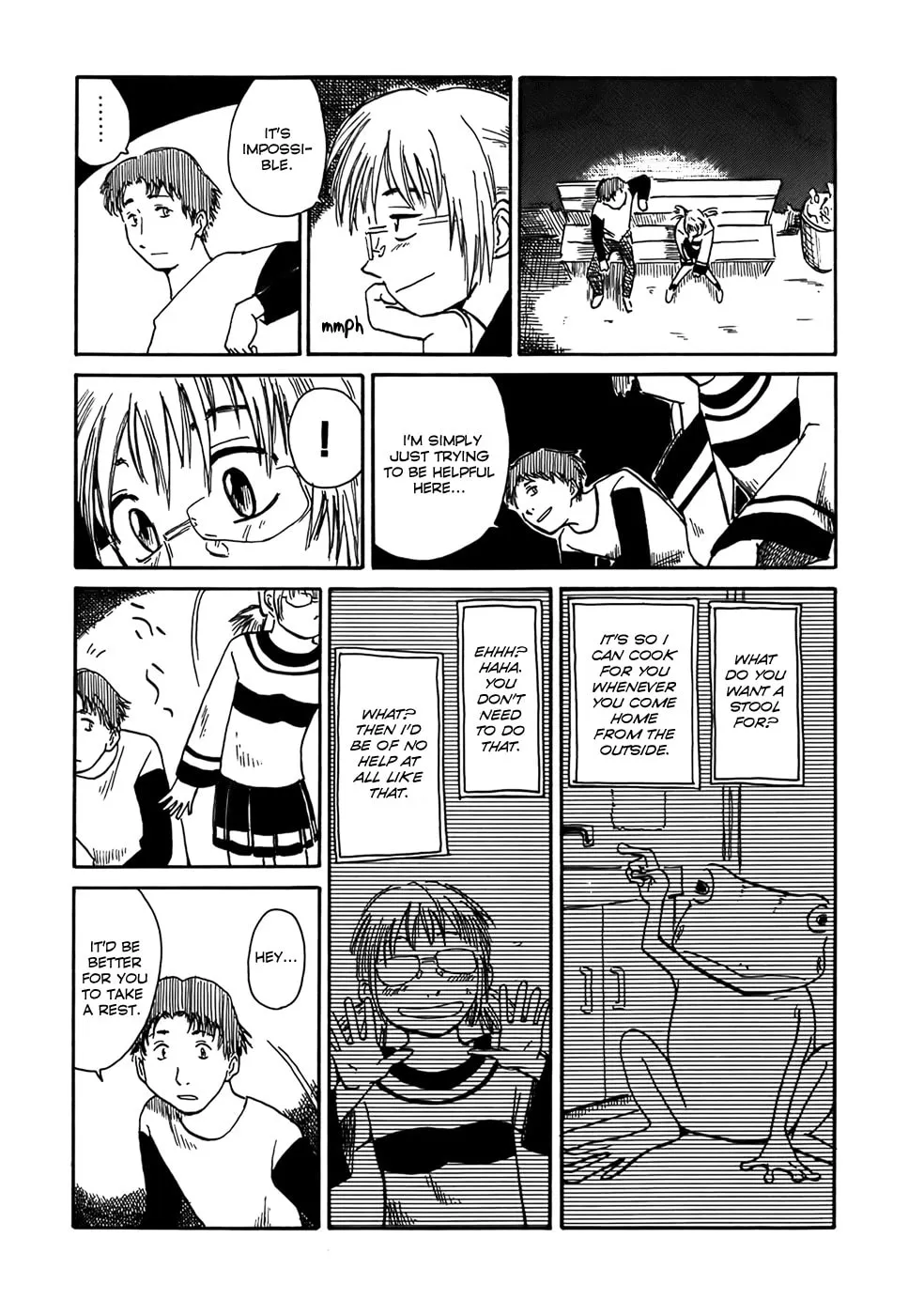 Read Geko Geko chapter 1 image 13 on Lezhin