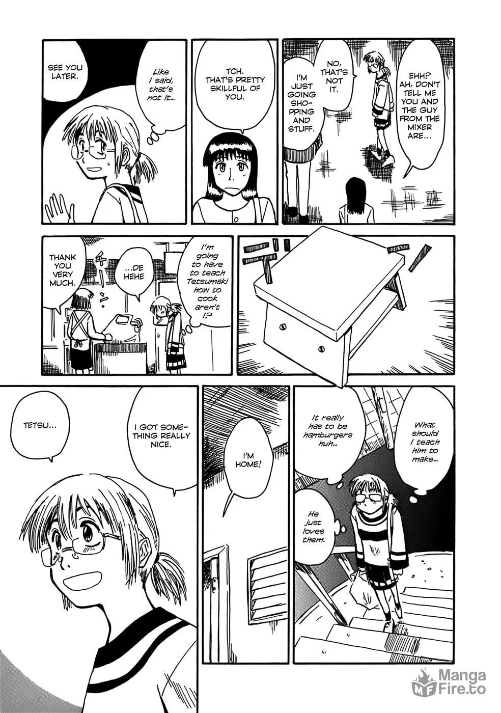 Read Geko Geko chapter 1 image 17 on Lezhin