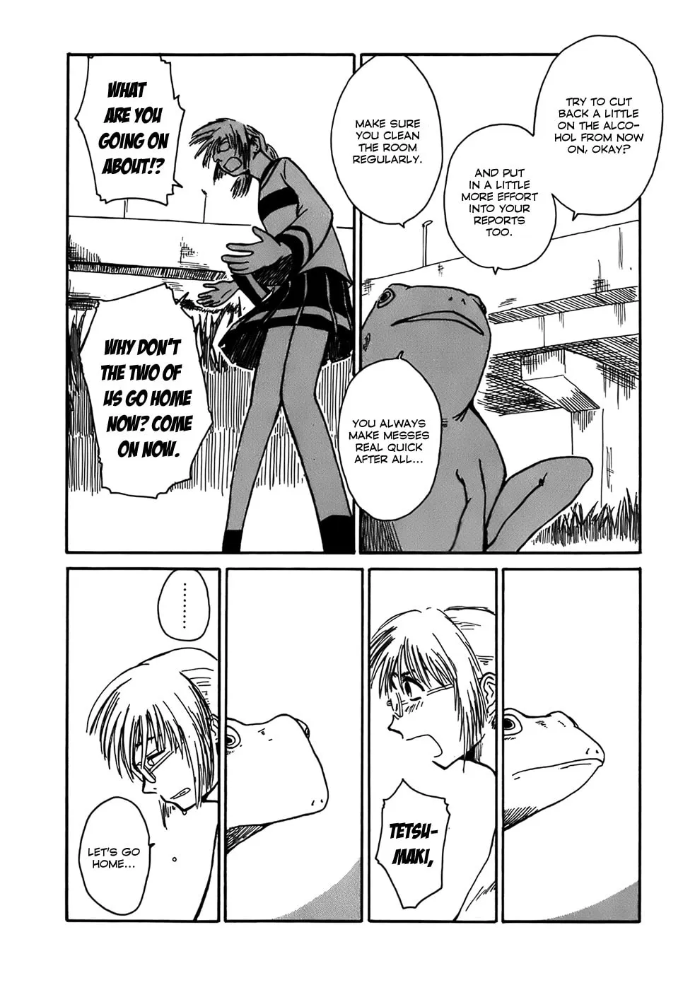 Read Geko Geko chapter 1 image 22 on Lezhin