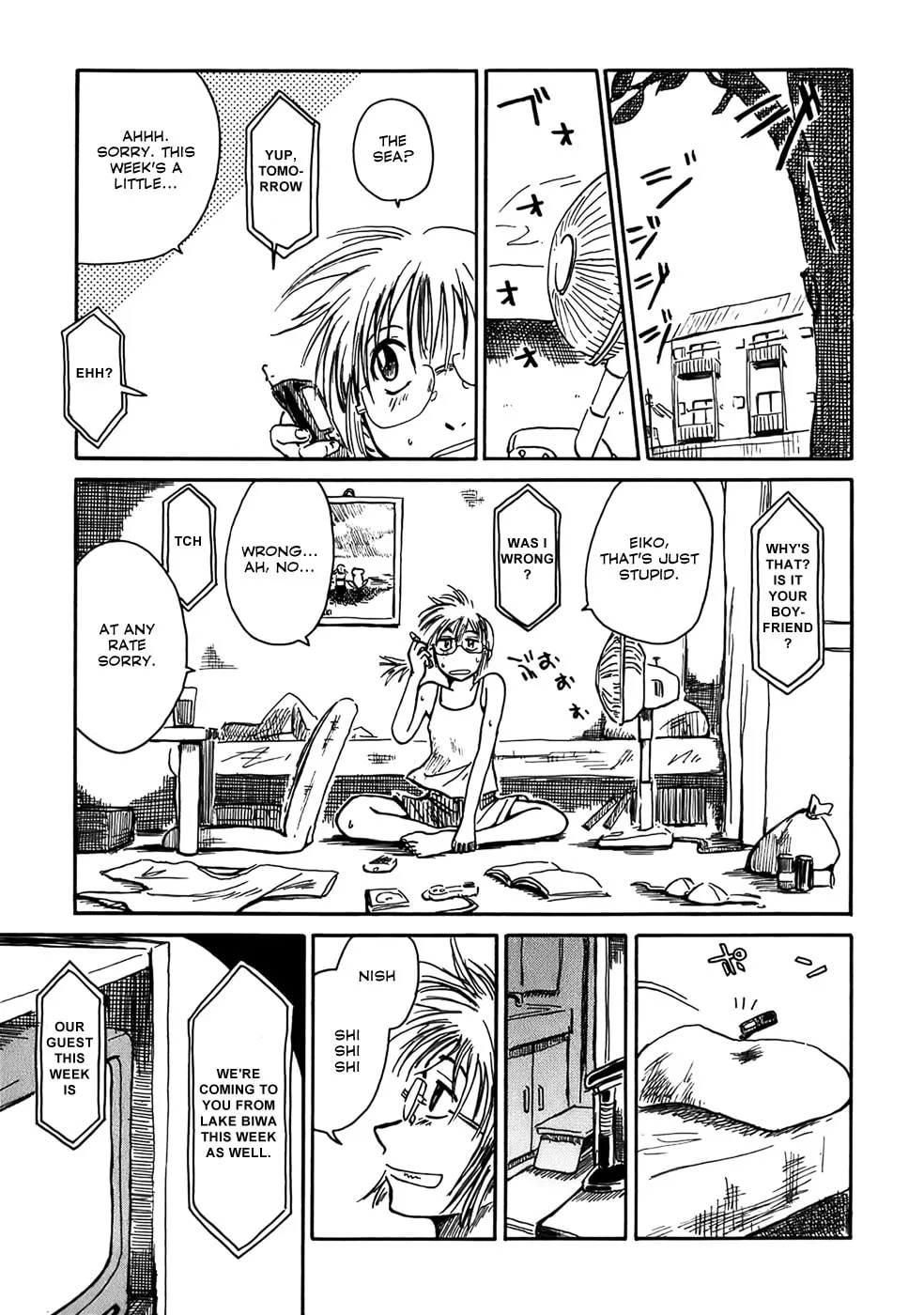 Read Geko Geko chapter 1 image 31 on Lezhin