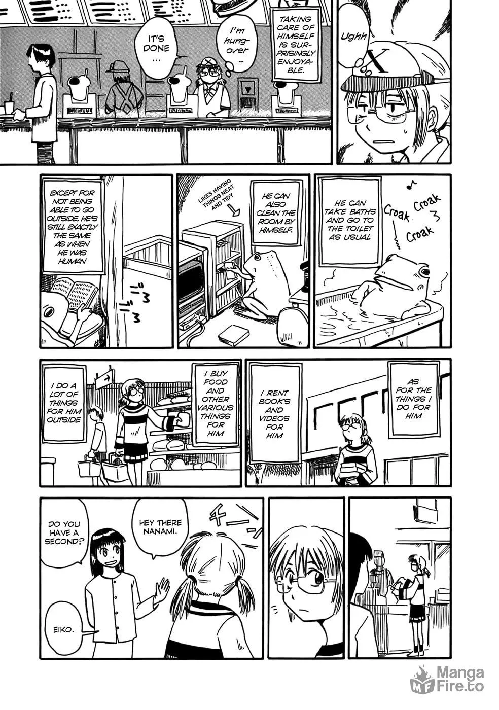 Read Geko Geko chapter 1 image 5 on Lezhin