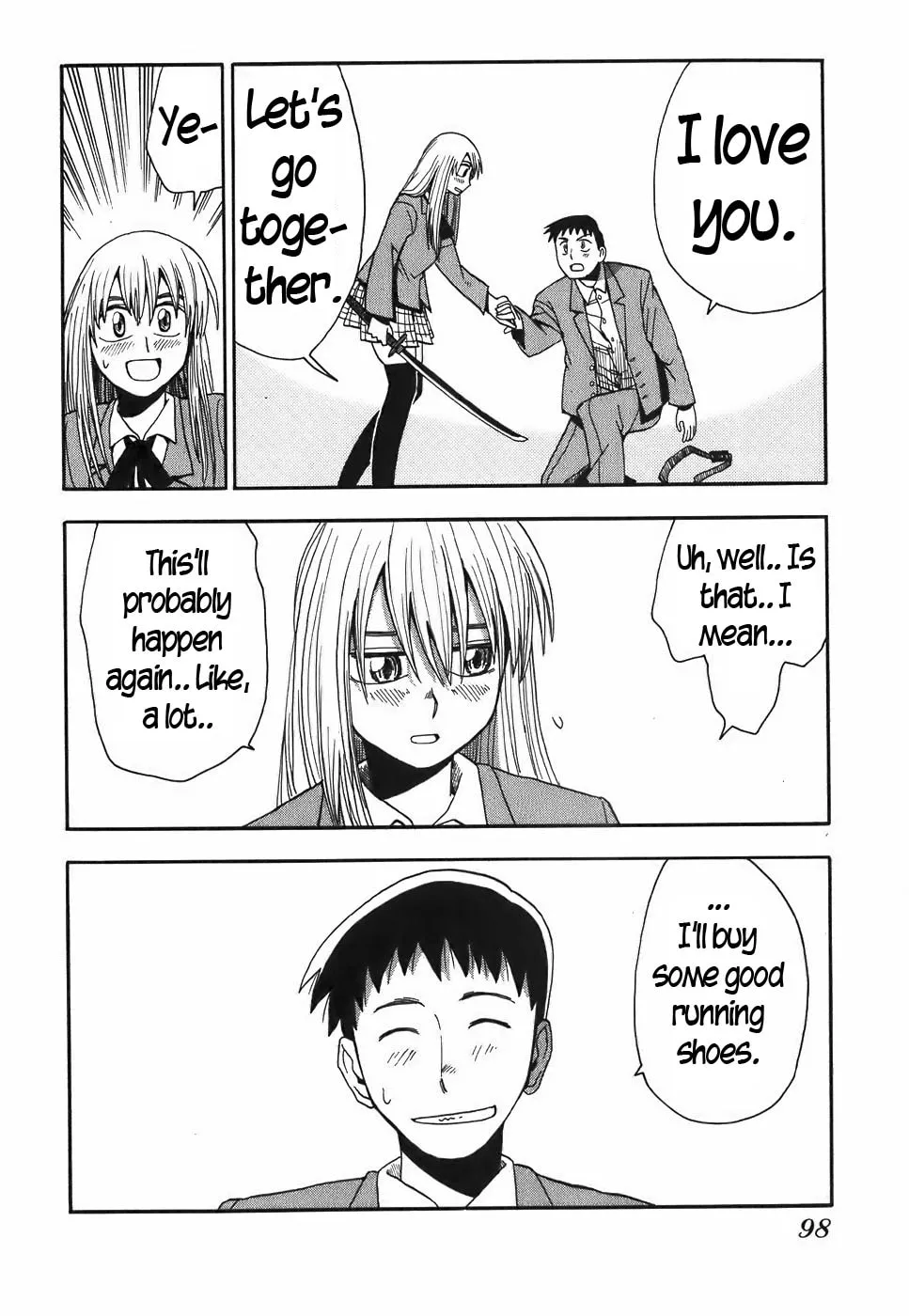 Read Geko Geko chapter 14 image 21 on Lezhin