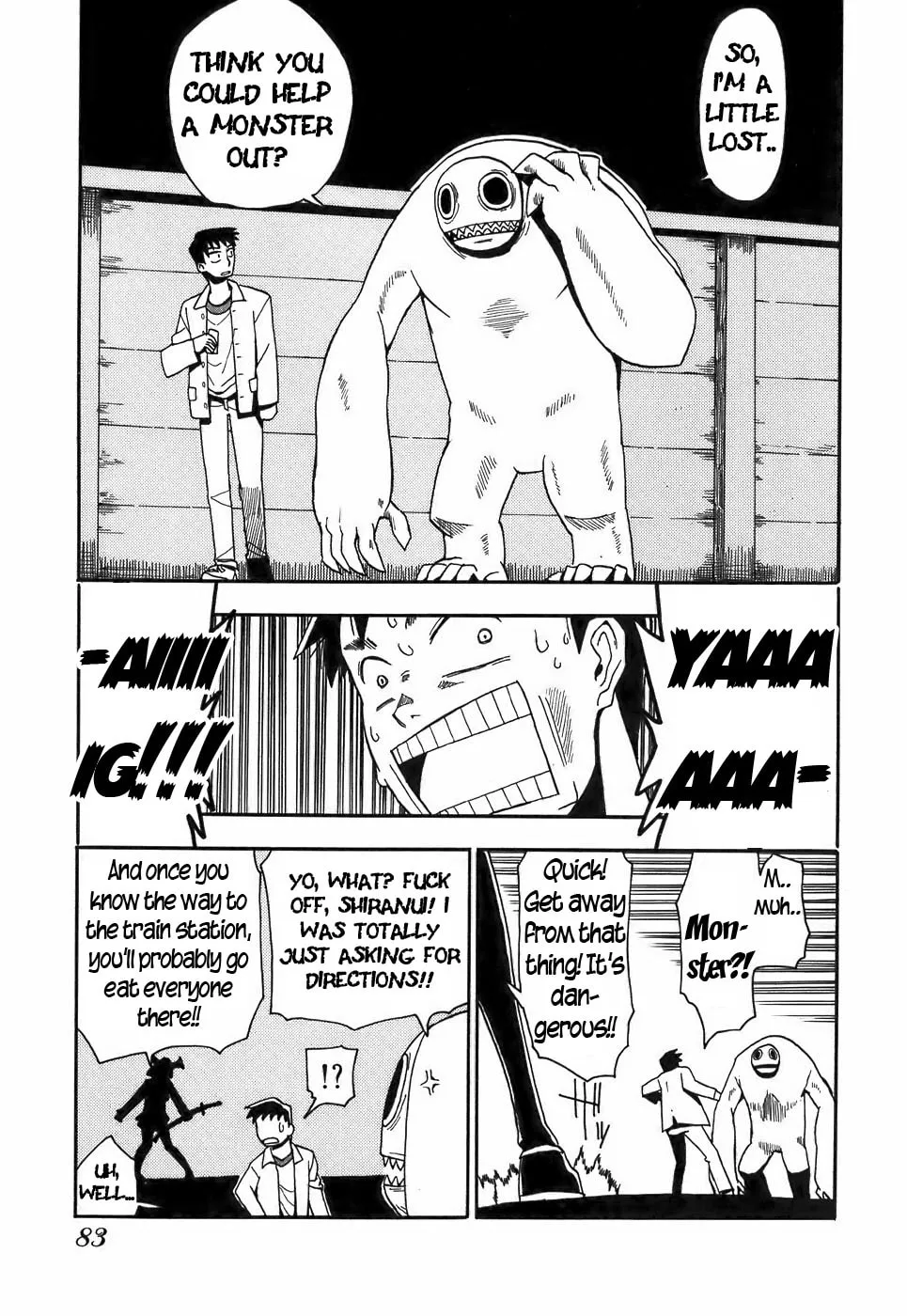 Read Geko Geko chapter 14 image 6 on Lezhin
