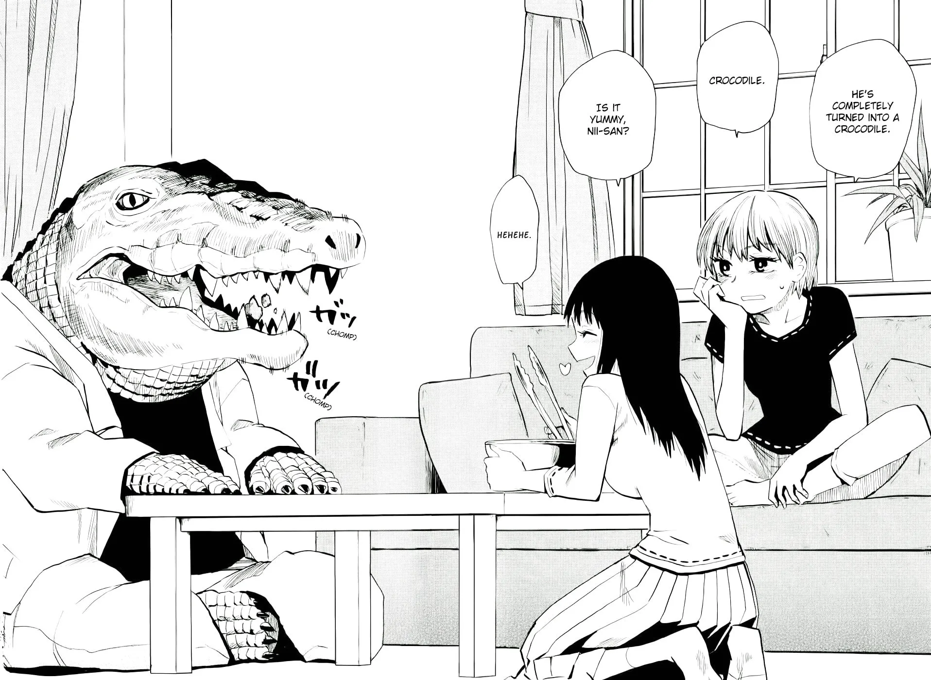 Read Geko Geko chapter 24 image 2 on Lezhin
