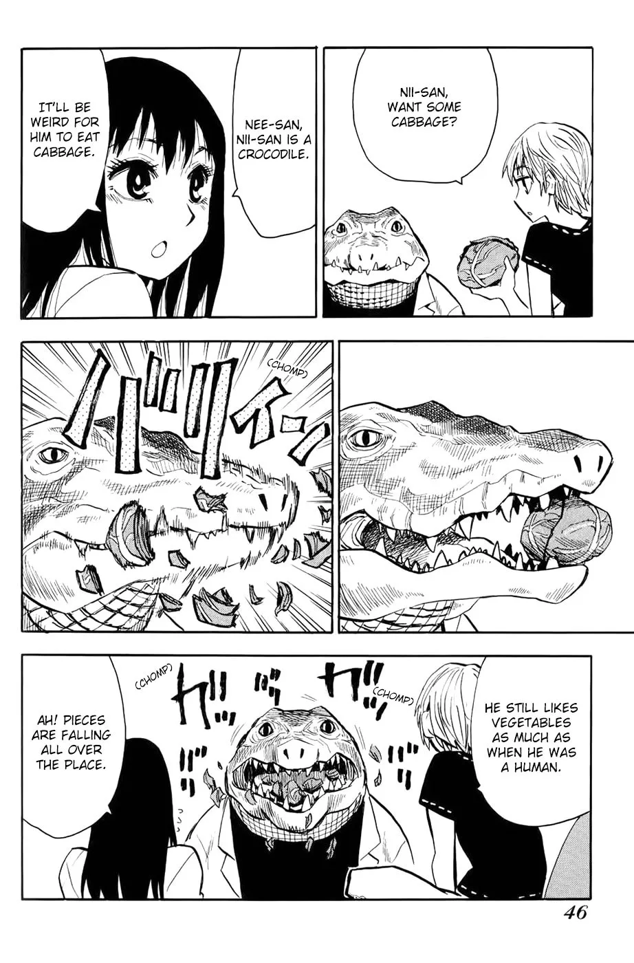 Read Geko Geko chapter 24 image 3 on Lezhin