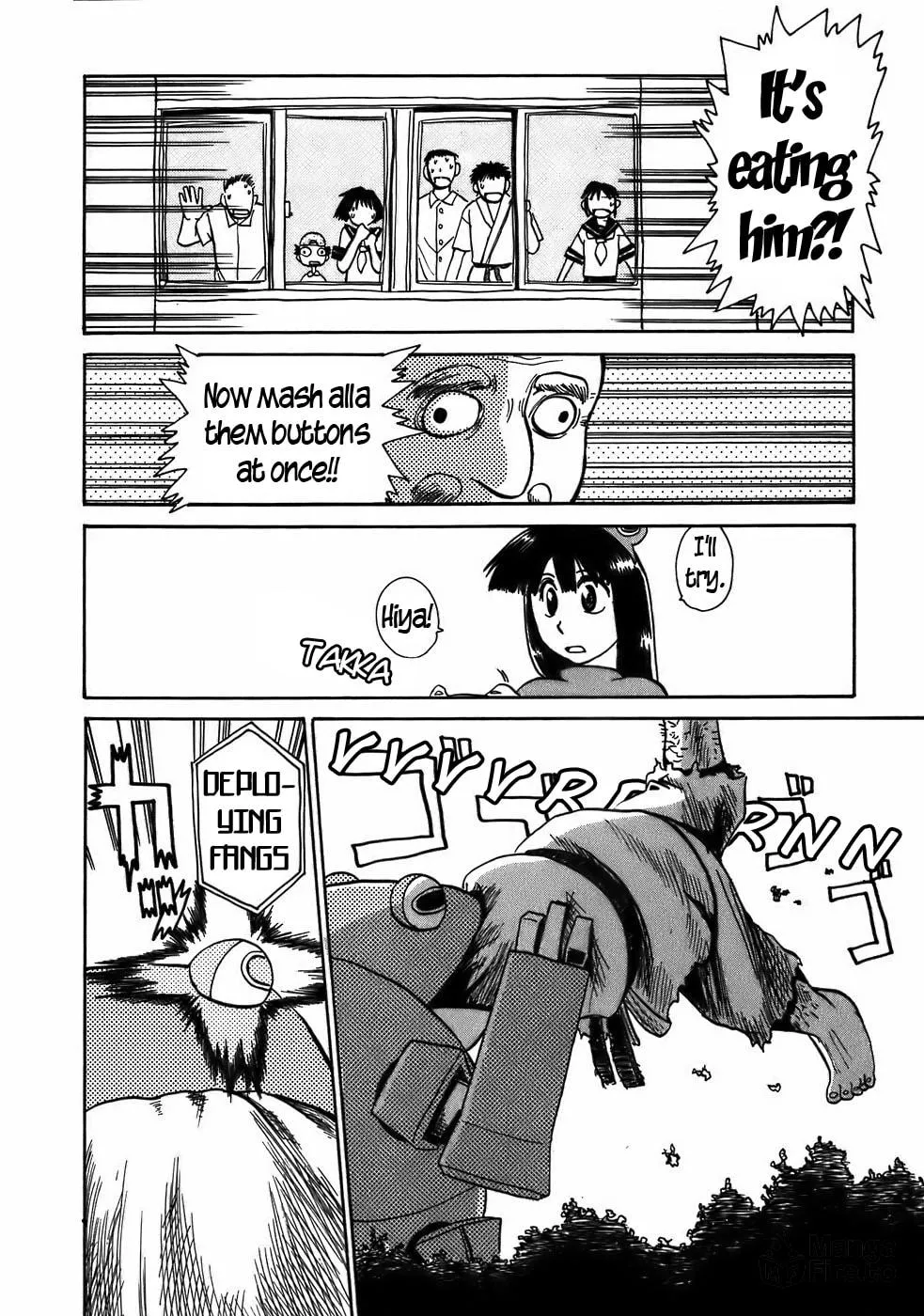 Read Geko Geko chapter 8 image 17 on Lezhin