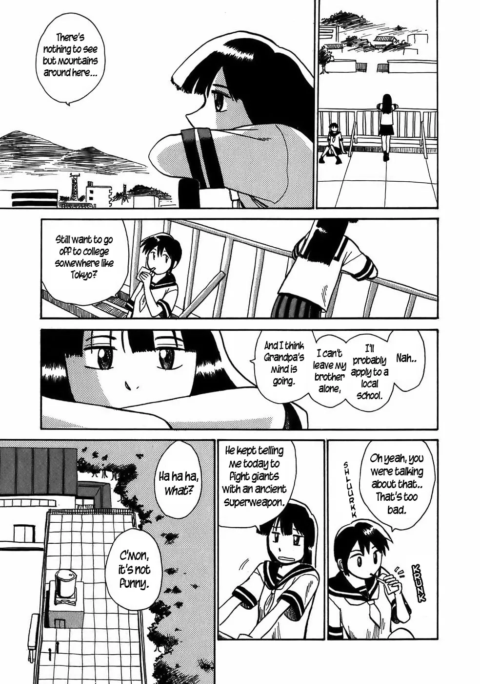 Read Geko Geko chapter 8 image 3 on Lezhin