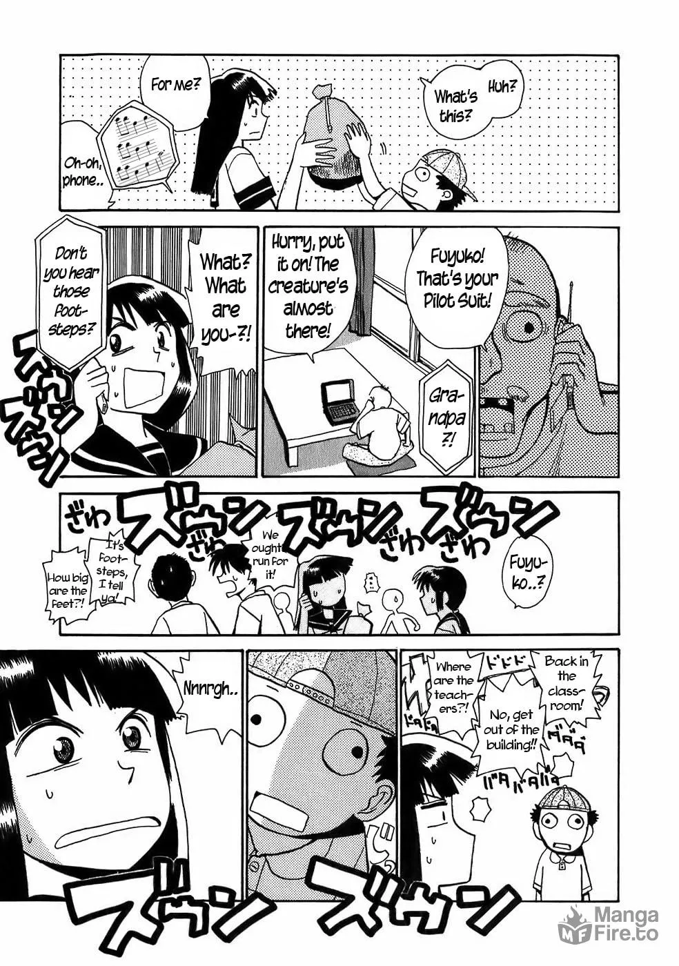 Read Geko Geko chapter 8 image 5 on Lezhin