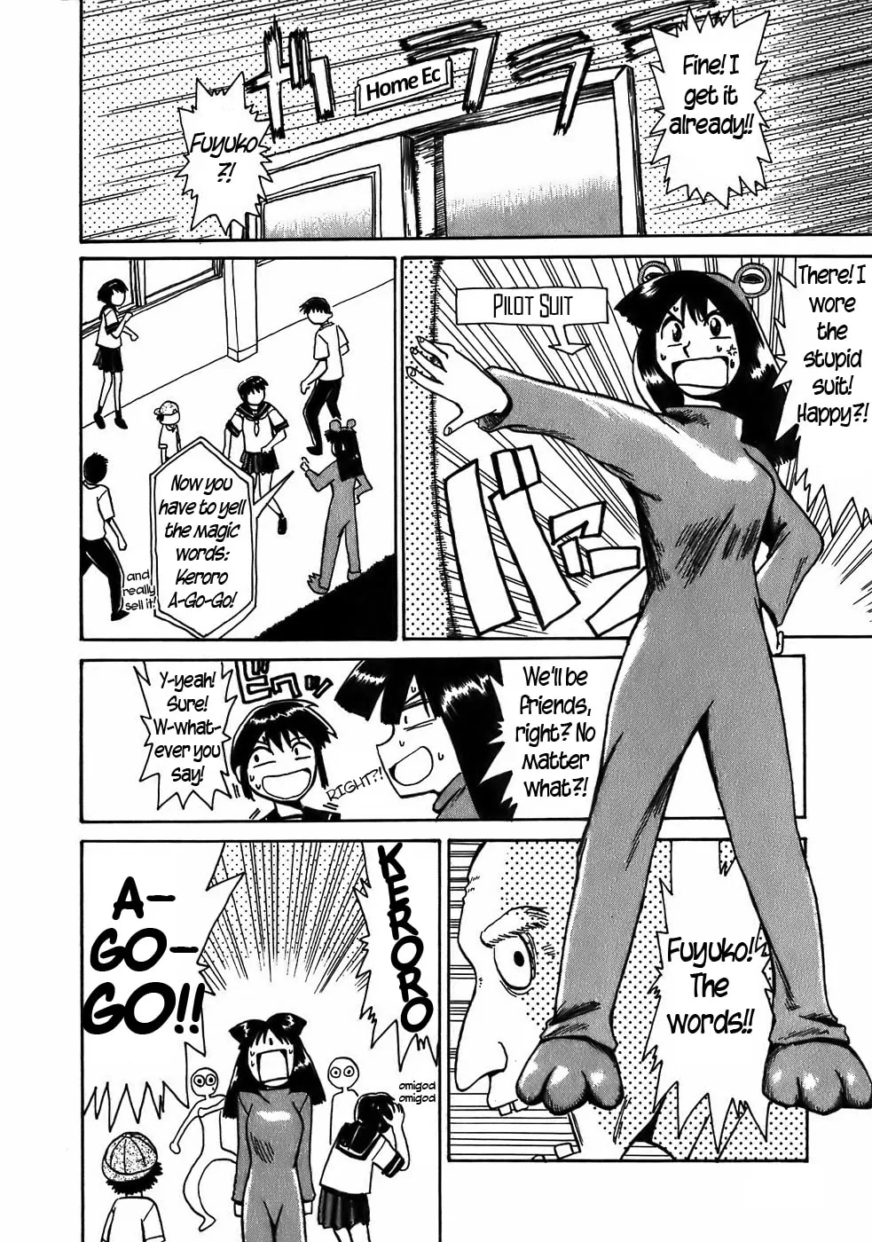 Read Geko Geko chapter 8 image 6 on Lezhin