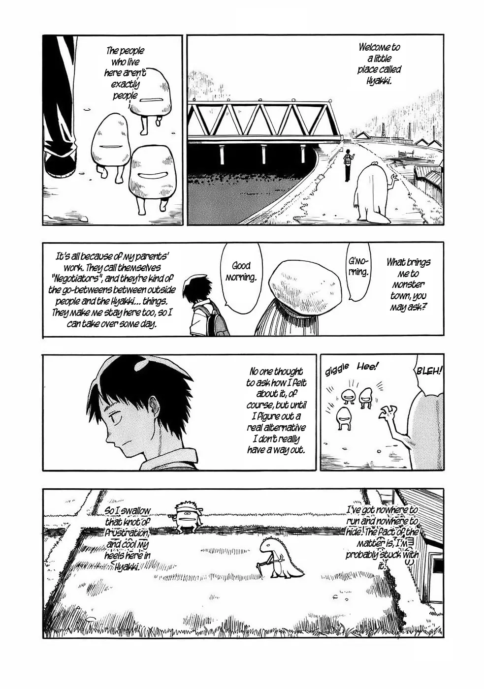 Read Geko Geko chapter 9 image 1 on Lezhin