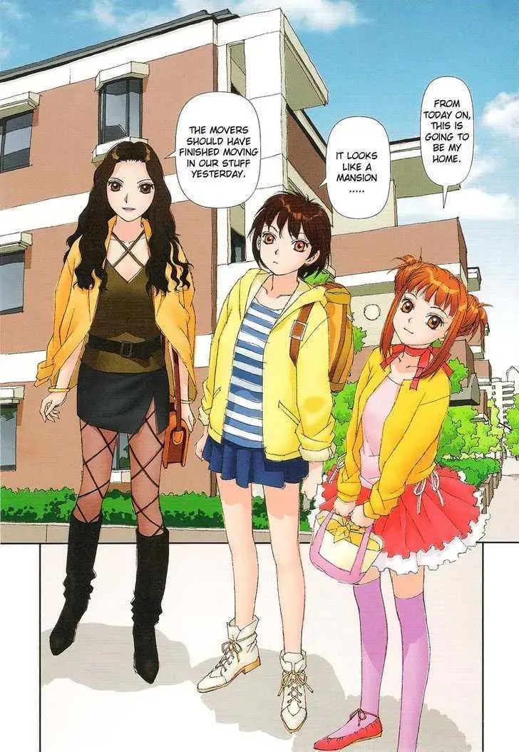 Read Gemini chapter 1 image 4 on Lezhin