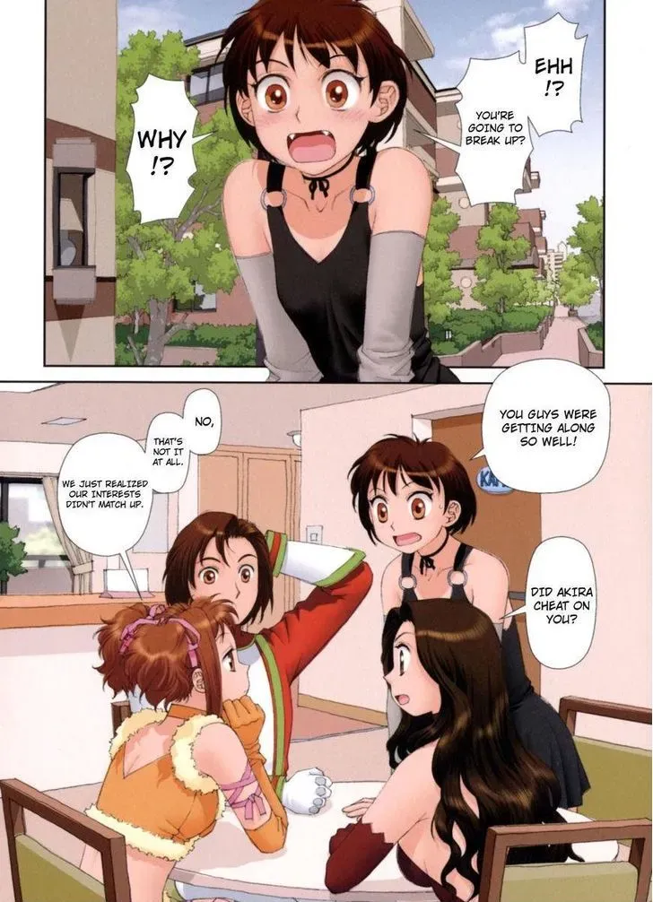 Read Gemini chapter 14 image 13 on Lezhin