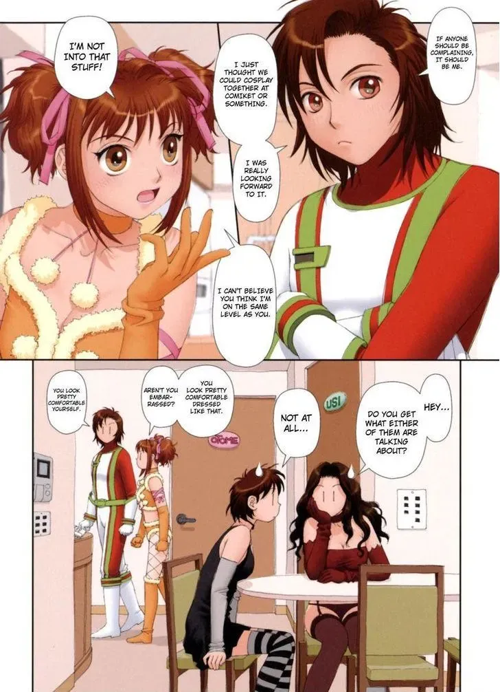 Read Gemini chapter 14 image 15 on Lezhin