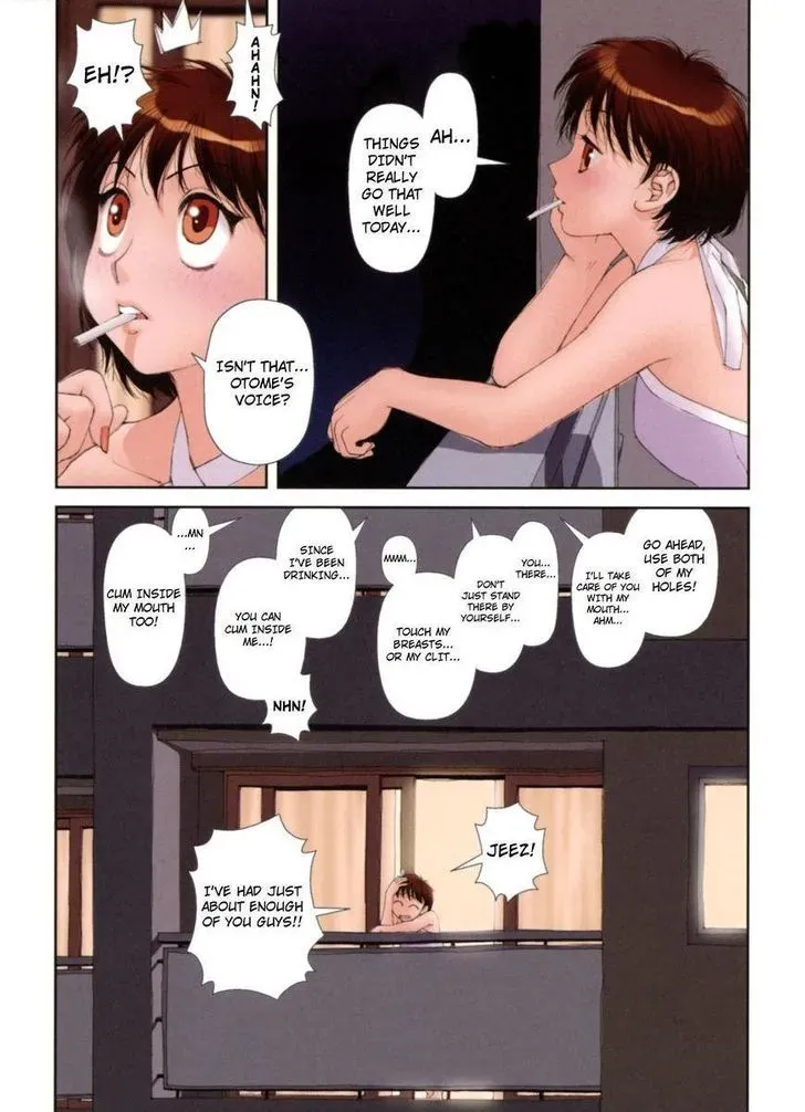 Read Gemini chapter 18 image 8 on Lezhin