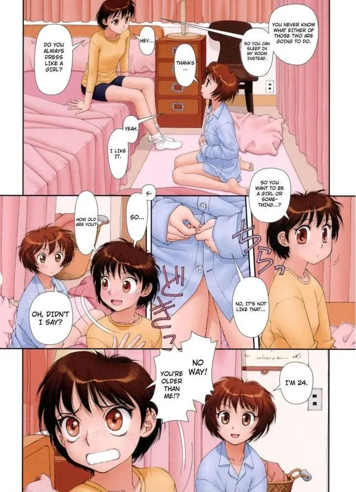 Read Gemini chapter 19 image 8 on Lezhin