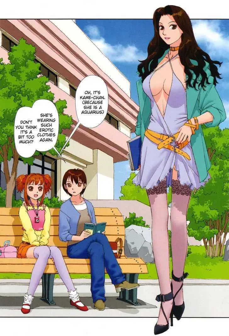 Read Gemini chapter 2 image 2 on Lezhin
