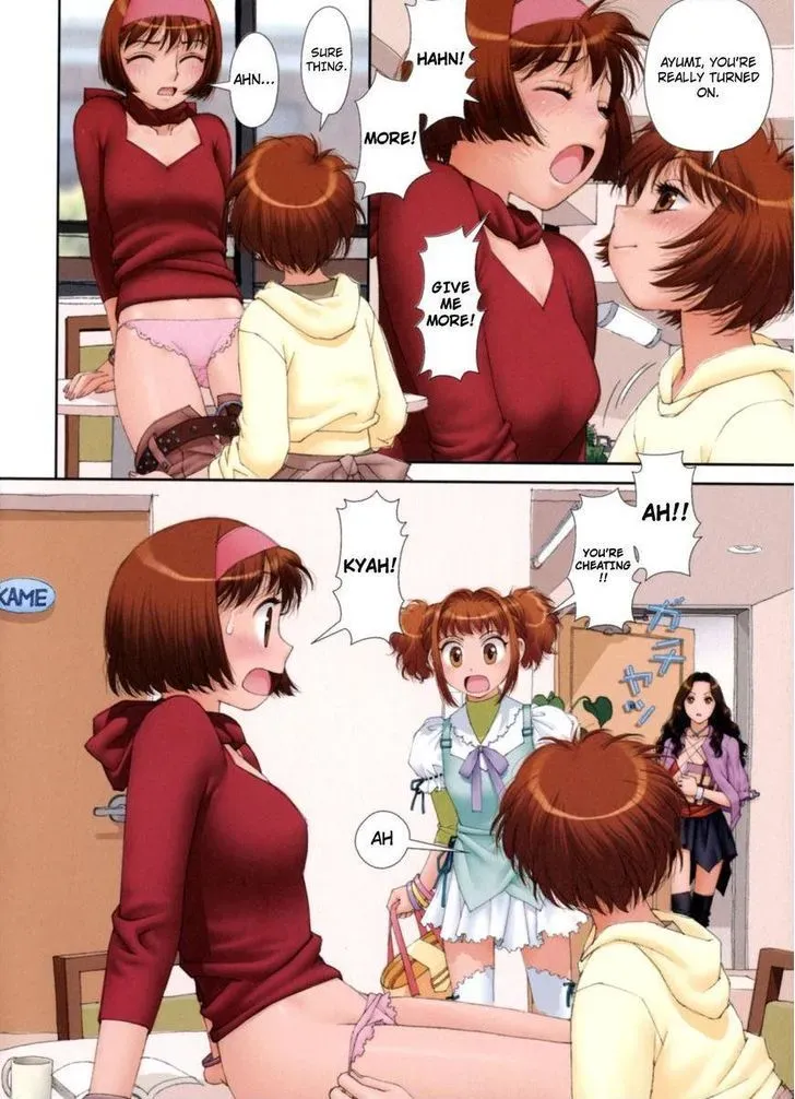 Read Gemini chapter 20 image 6 on Lezhin