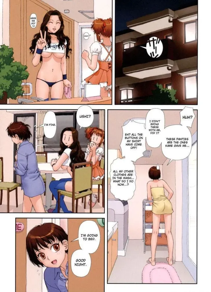 Read Gemini chapter 21 image 5 on Lezhin