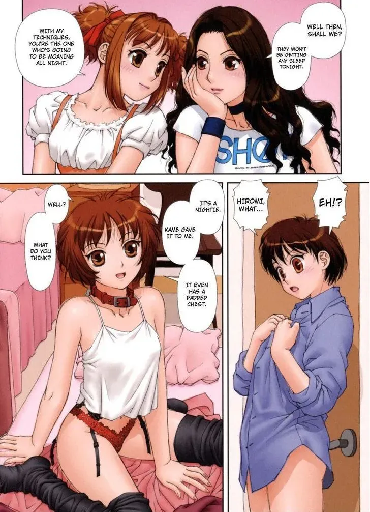 Read Gemini chapter 21 image 6 on Lezhin