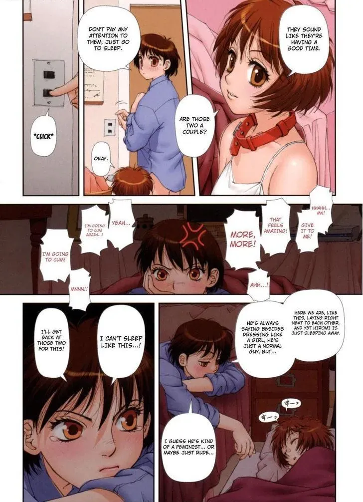 Read Gemini chapter 21 image 8 on Lezhin