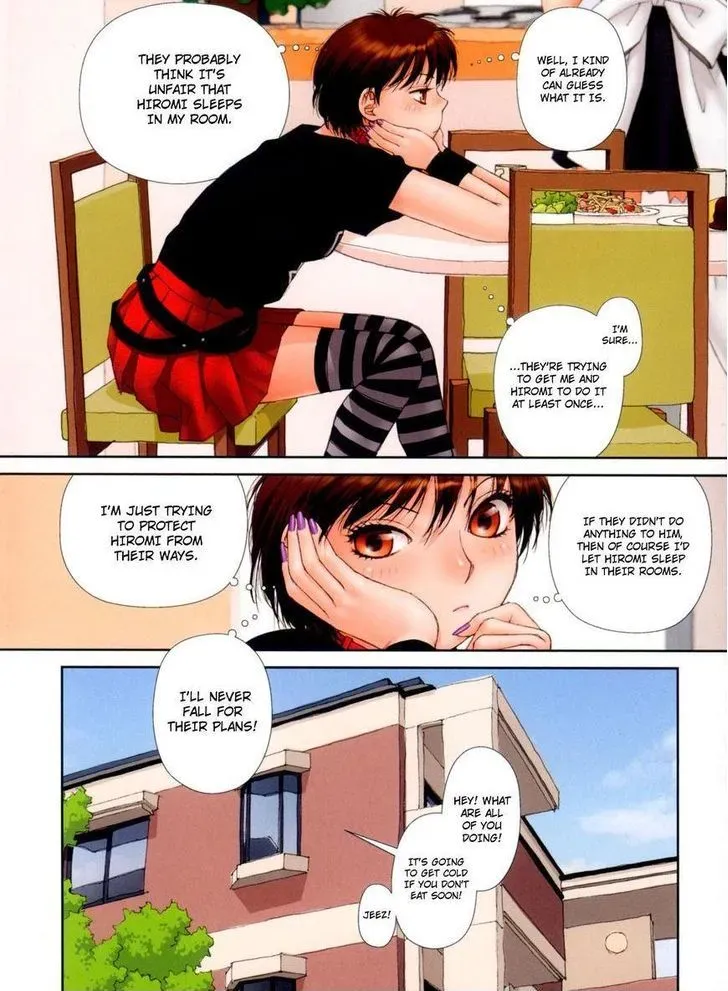 Read Gemini chapter 22 image 10 on Lezhin