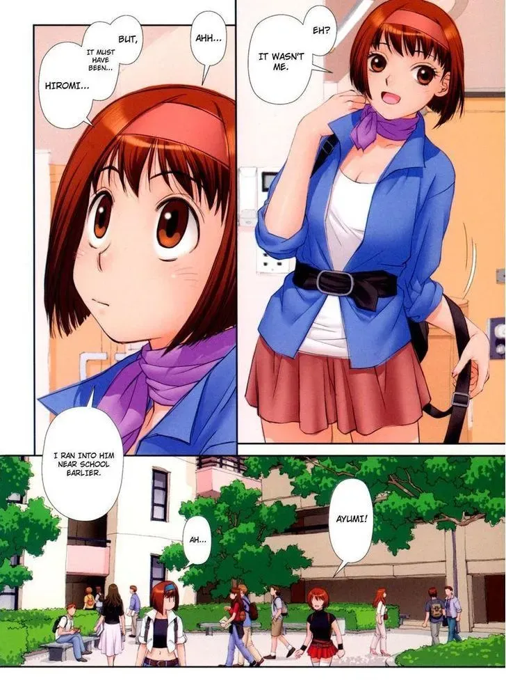 Read Gemini chapter 23 image 2 on Lezhin