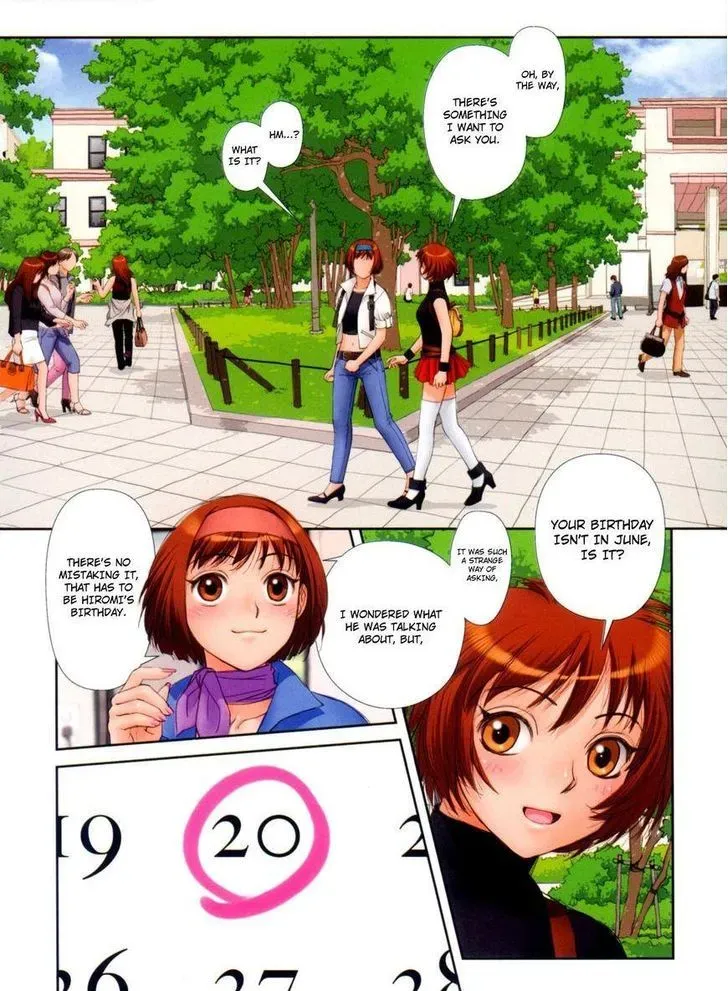 Read Gemini chapter 23 image 4 on Lezhin