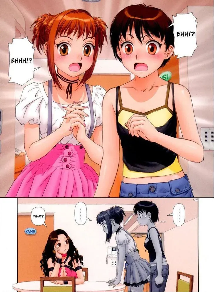 Read Gemini chapter 25 image 3 on Lezhin
