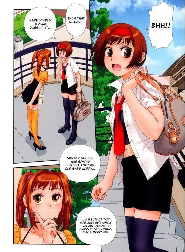 Read Gemini chapter 25 image 4 on Lezhin
