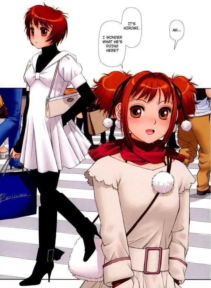 Read Gemini chapter 26 image 1 on Lezhin