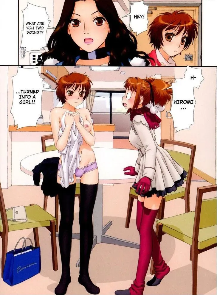 Read Gemini chapter 26 image 5 on Lezhin