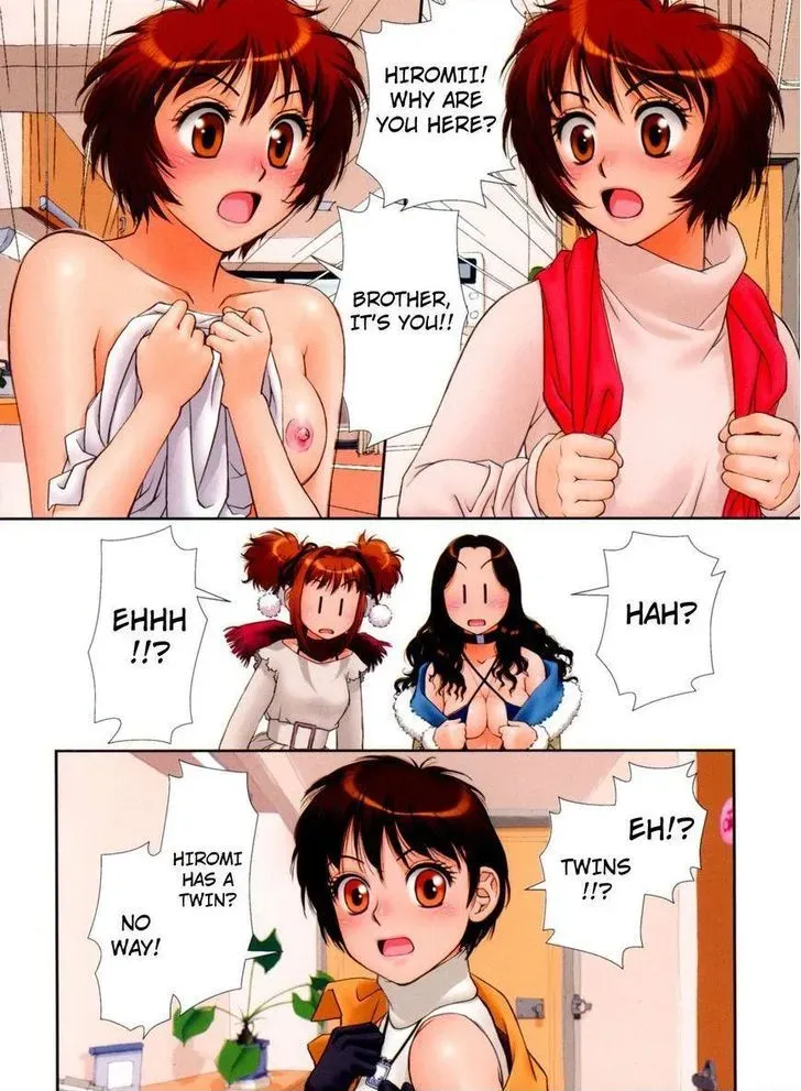Read Gemini chapter 26 image 6 on Lezhin