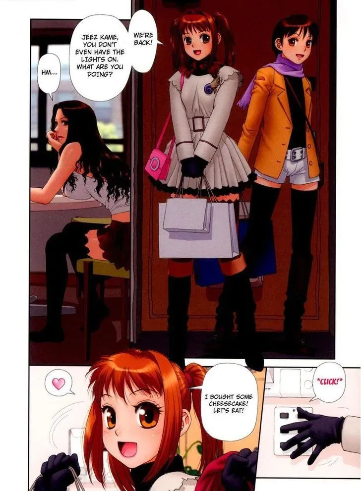 Read Gemini chapter 27 image 2 on Lezhin