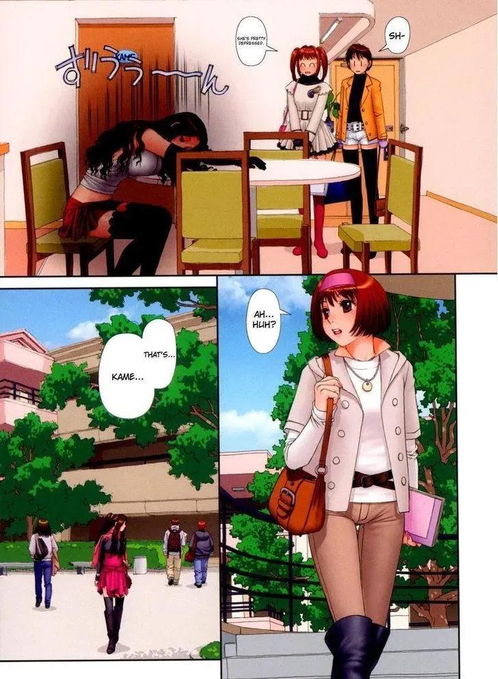 Read Gemini chapter 27 image 3 on Lezhin