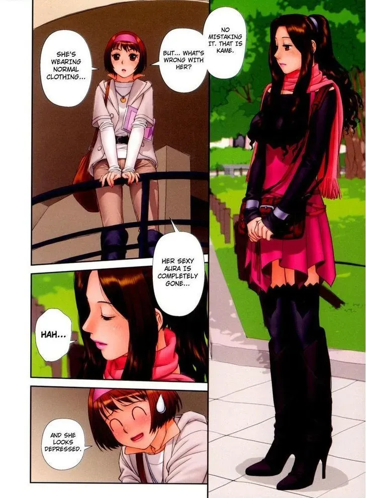 Read Gemini chapter 27 image 4 on Lezhin