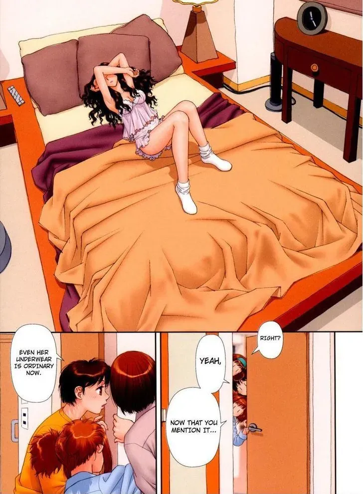 Read Gemini chapter 27 image 5 on Lezhin