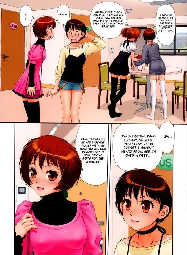 Read Gemini chapter 28 image 4 on Lezhin