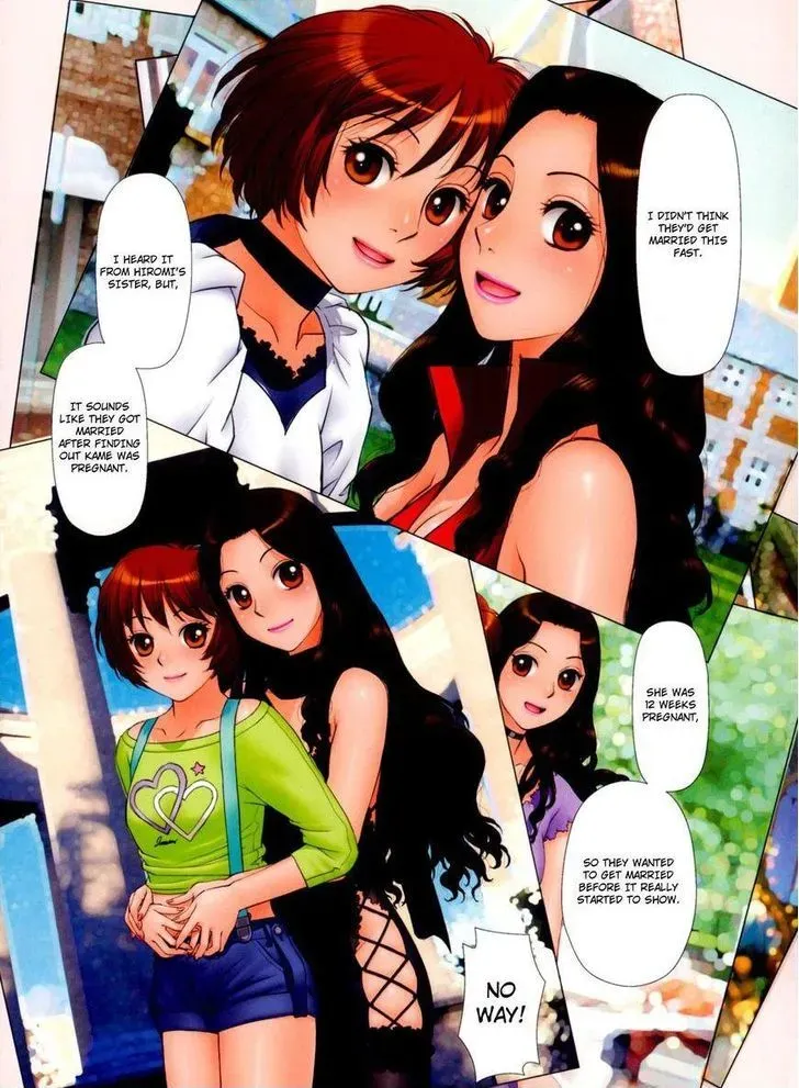 Read Gemini chapter 28 image 7 on Lezhin