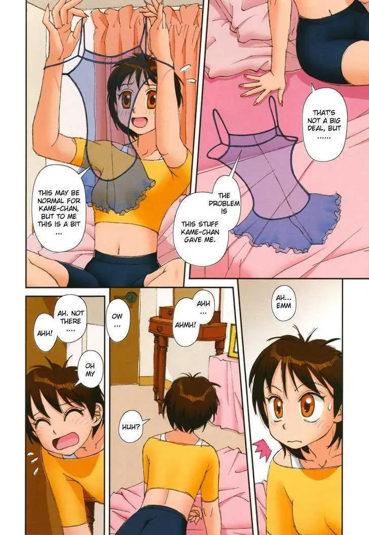 Read Gemini chapter 3 image 3 on Lezhin