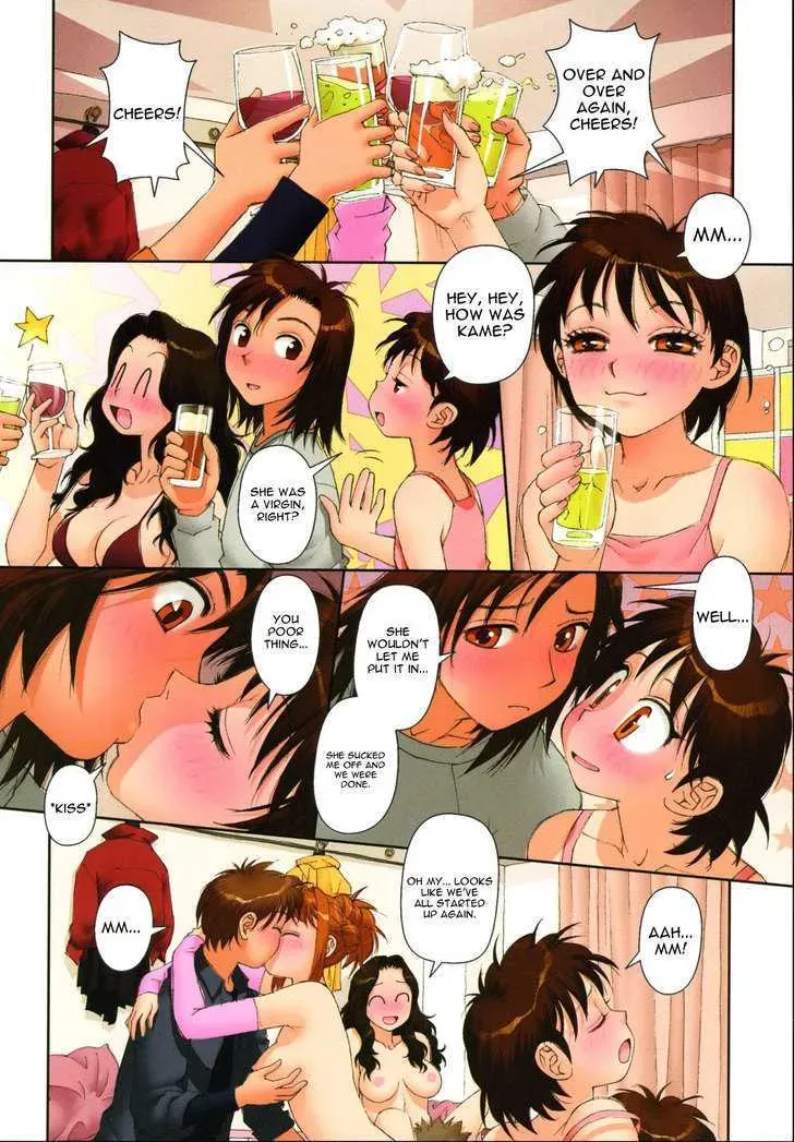 Read Gemini chapter 8 image 6 on Lezhin