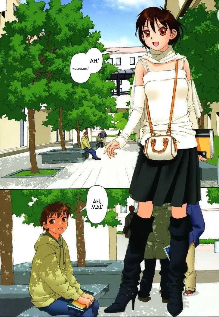 Read Gemini chapter 9 image 1 on Lezhin