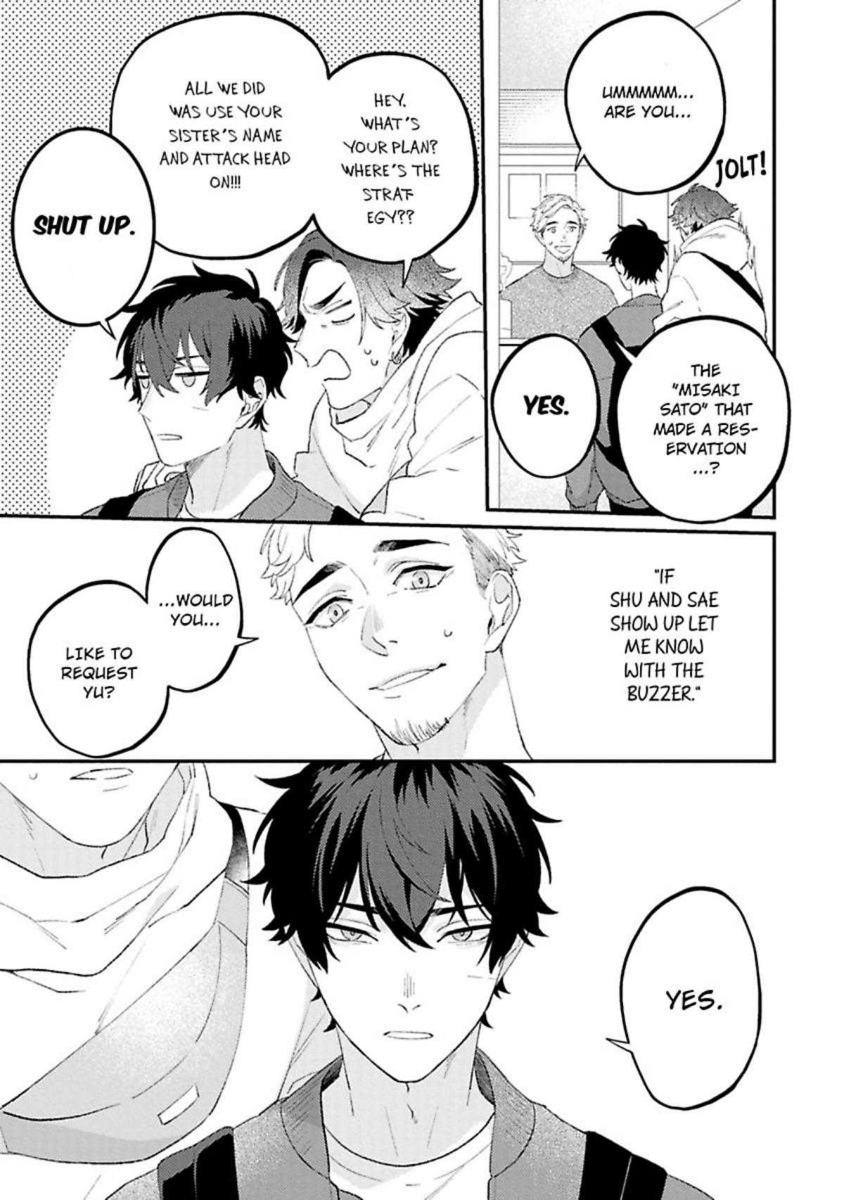 Read Geminis Craving Love chapter 5 image 10 on Lezhin