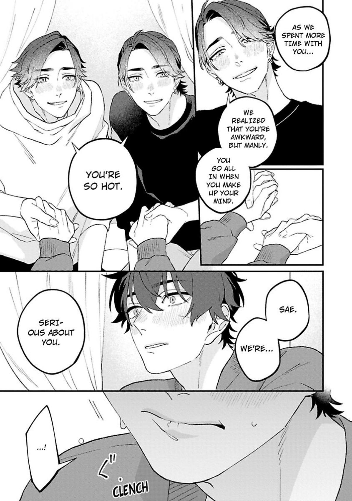 Read Geminis Craving Love chapter 5 image 18 on Lezhin