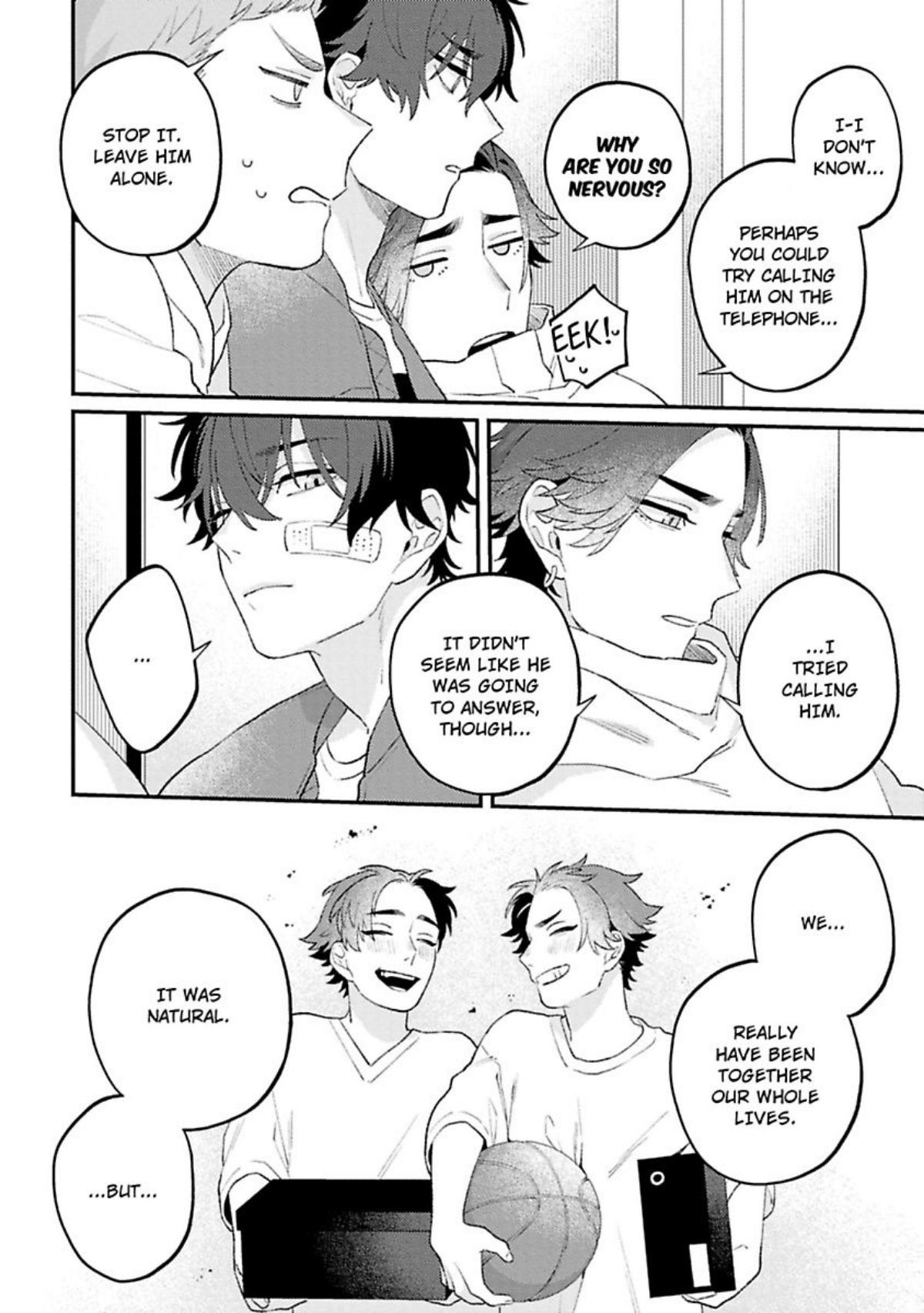 Read Geminis Craving Love chapter 5 image 3 on Lezhin