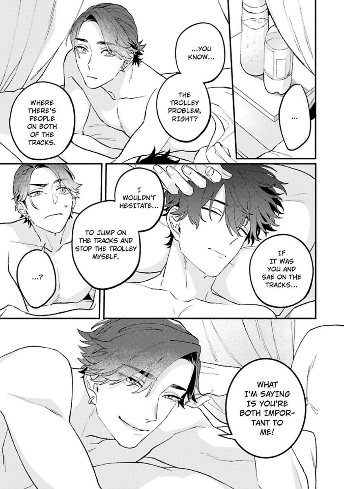 Read Geminis Craving Love chapter 5 image 40 on Lezhin